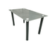 Обеденный стол для кухни Sky Glos 140х80 Серый YA96533 Altek mebli