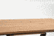 Розкладний стіл URBANO Дуб крафт золотий/Чорний URBANO фото 7 Altek mebli