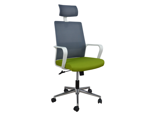 Кресло WIND Серый/Зеленый/Белый WINDGN Altek mebli