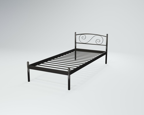 Металеве ліжко Віола (Міні) 190, 200х80, 90 Коричневий TN-804100 Altek mebli
