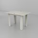 Розкладний стіл ЮТА Слім Дуб крафт білий 634284 фото 1 Altek mebli