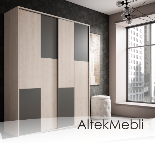 Шкаф для одежды в спальню купить в онлайн-магазине AltekMebli