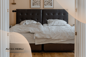 Ліжка з підйомним механізмом - що варто знати та як обрати?, блог Альтек Меблі