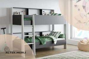 Новинка в ассортименте Altek Mebel - Двухъярусная кровать детская. Кому стоит купить данную кровать?, блог Альтек Меблі
