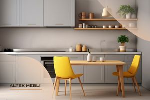 Столи для маленької кухні: розумні рішення для ефективного використання простору, блог Альтек Меблі