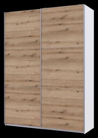 Шкаф купе Doros G-Caiser Белый / Дуб Эвок 2 ДСП / 3 части 180х60х240 (42005020) 42005020 Altek mebli