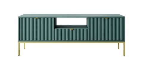 Тумба під ТВ Nova RTV154 Лабрадор (золоті ніжки) PFH-091498 Altek mebli