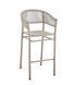 Стілець садовий ODB-10 айворі + білий дуб ODB-10-Ravello-ivory/white-oak фото 1 Altek mebli