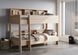 Комплект ліжко SWAY 90х200 Дуб сонома + 2 матраци Bamboo KSW8843 Altek mebli