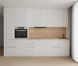 Готовая кухня Kaliakra E-Line МДФ 3100 Белый MDF7N.31.1 фото 2 Altek mebli