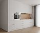 Готовая кухня Kaliakra E-Line МДФ 3100 Белый MDF7N.31.1 фото 1 Altek mebli