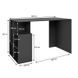 Cтіл комп'ютерний Джеко 1200/3 Антрацит MZN-031024 фото 5 Altek mebli