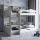 Ліжко Майнкрафт 90х190 см з шухлядою Бетон Style LION-041532 Altek mebli