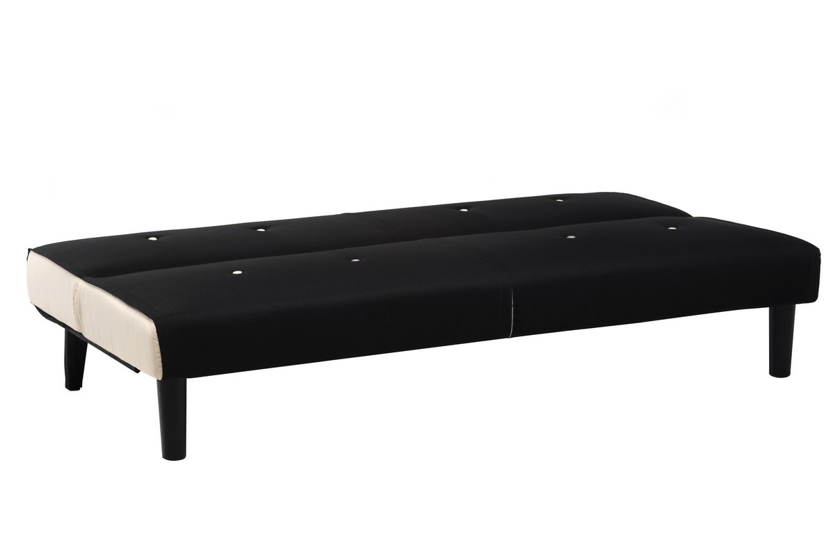 Софа раскладная Моррис Черный/Белый Vetro Mebel morris-black-extension-sofa Altek mebli