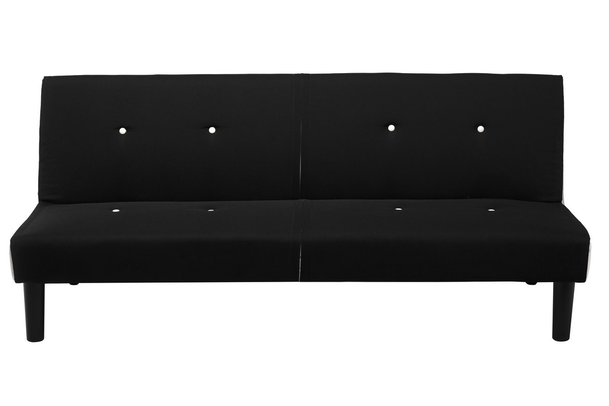 Софа розкладна Морріс Чорний/Білий Vetro Mebel morris-black-extension-sofa Altek mebli