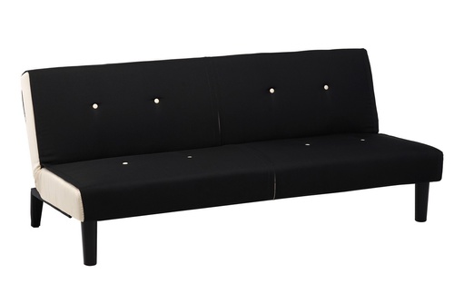 Софа розкладна Морріс Чорний/Білий Vetro Mebel morris-black-extension-sofa Altek mebli