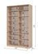 Шкаф-купе E-Line ШК 2.2 Венге 600x1600x2700 22276016 фото 3 Altek mebli