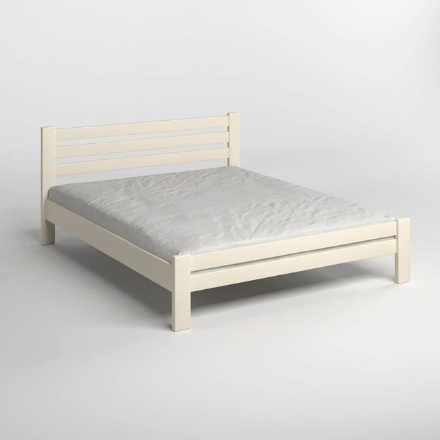 Полуторная кровать Премьера Айвори 120&times;200 см MBG-50048-20 Altek mebli