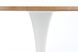 Круглий стіл обідній STING Дуб натуральний/Білий STING фото 3 Altek mebli