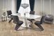 Розкладний кухонний стіл ODENSE Білий ODENSE фото 9 Altek mebli