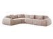 Безкаркасний модульний диван Дакота перлинний бежевий Dakota-sofa-pearl-beige Altek mebli