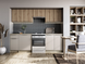 Кухня Halmar Tatiana 240 Дуб сонома/Орех/Кашемир TATIANA240 фото 1 Altek mebli