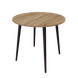 Круглий стіл Неман СЕТ-4 Дуб сонома/Венге 558961 Altek mebli