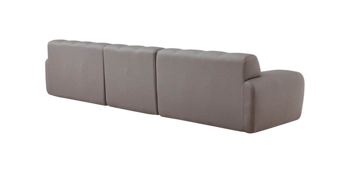 Безкаркасний модульний диван Орегон сірий Oregon-sofa-gray Altek mebli