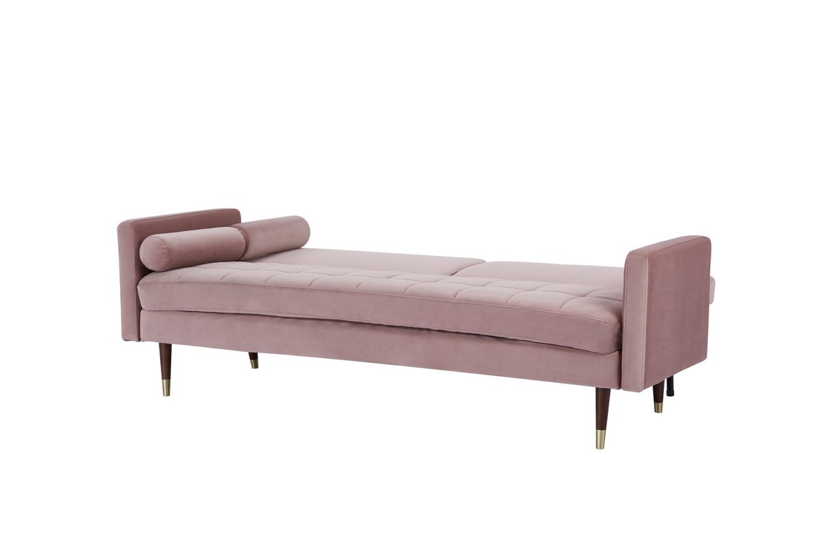 Софа раскладная Оливия Роза антик Vetro Mebel Olivia-antique-rose-extension-sofa Altek mebli