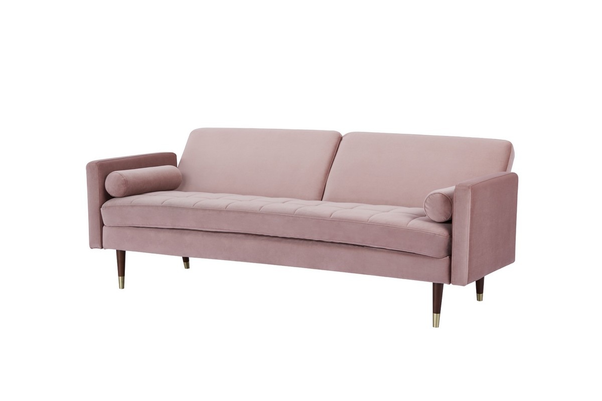 Софа раскладная Оливия Роза антик Vetro Mebel Olivia-antique-rose-extension-sofa Altek mebli