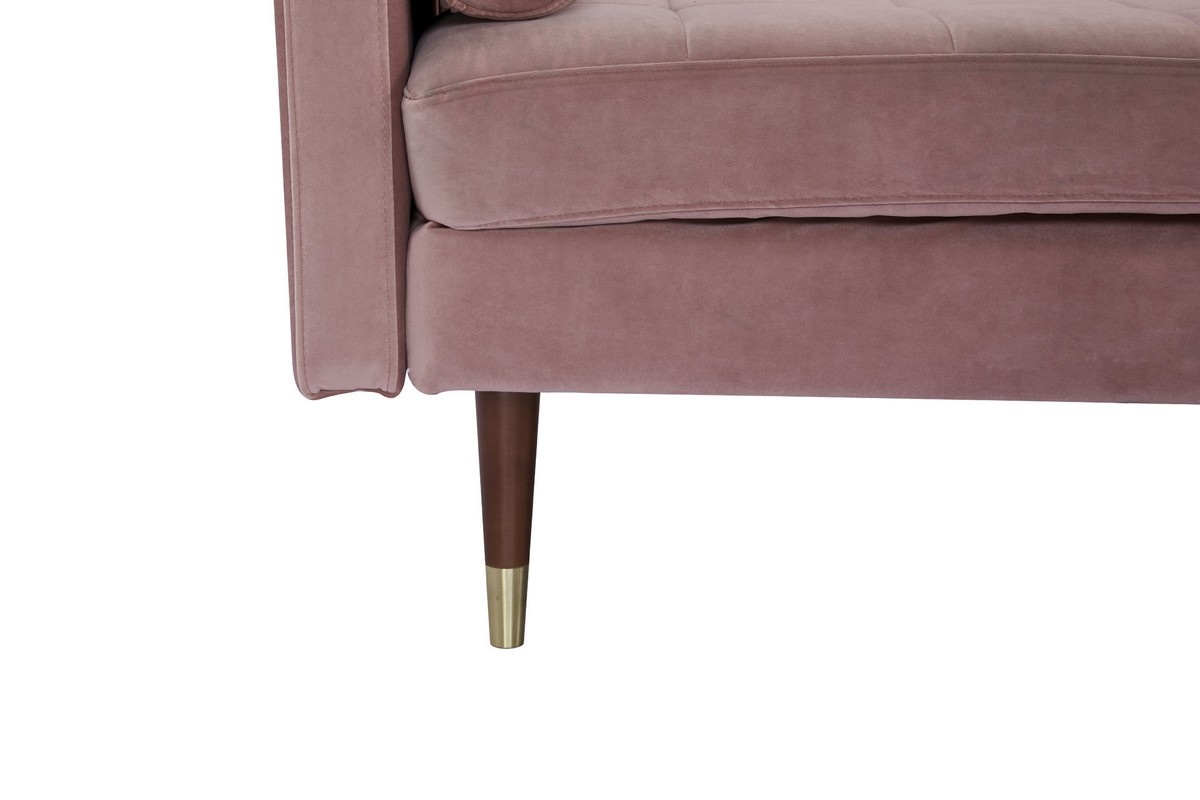 Софа раскладная Оливия Роза антик Vetro Mebel Olivia-antique-rose-extension-sofa Altek mebli