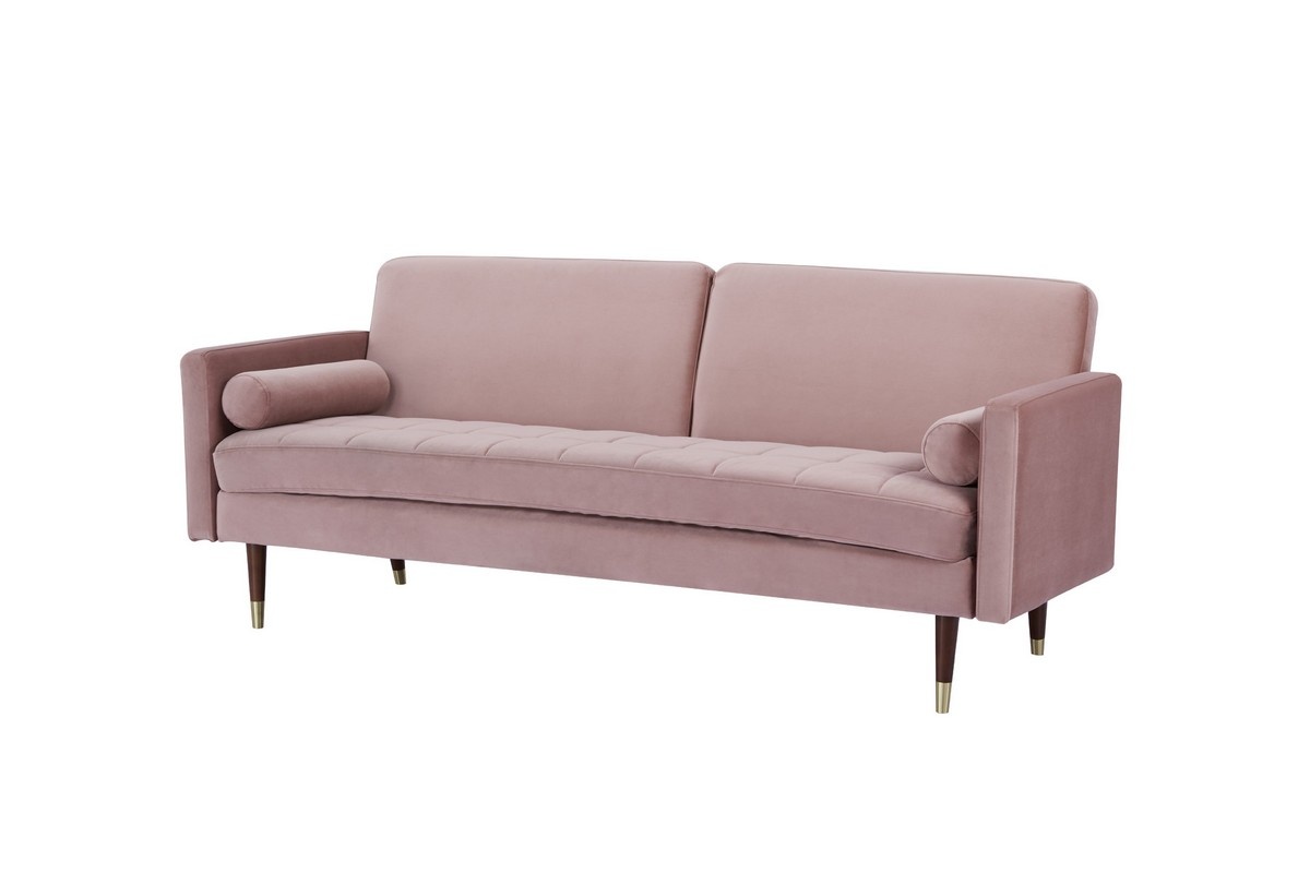 Софа раскладная Оливия Роза антик Vetro Mebel Olivia-antique-rose-extension-sofa Altek mebli