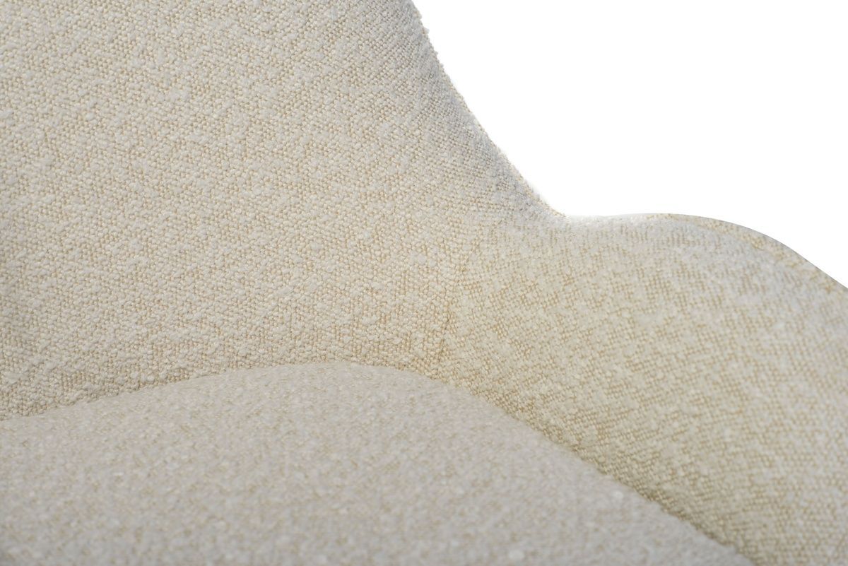 Поворотне крісло "Каллісто" айворі Callisto-ivory-swivel-chair Altek mebli
