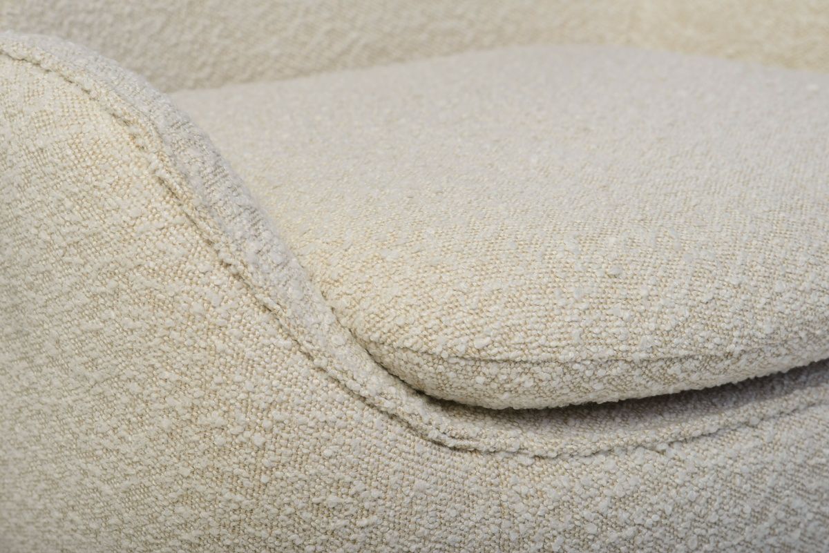 Поворотне крісло "Каллісто" айворі Callisto-ivory-swivel-chair Altek mebli