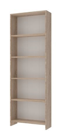 Етажерка Велика Doros Дуб Cонома 61х22х180 (40515972) 40515972 Altek mebli
