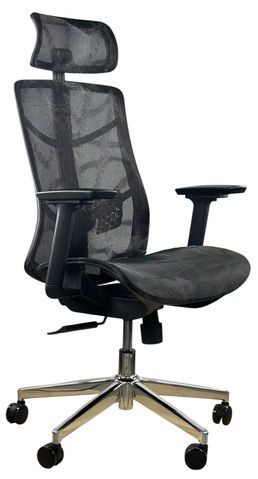 Крісло комп'ютерне HQOC-23A-2 Чорний PFH-092091 Altek mebli