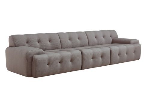 Безкаркасний модульний диван Орегон сірий Oregon-sofa-gray Altek mebli