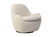 Поворотне крісло "Каллісто" айворі Callisto-ivory-swivel-chair Altek mebli