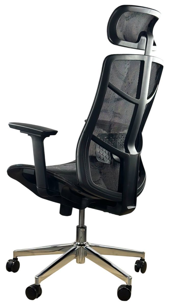 Крісло комп'ютерне HQOC-23A-2 Чорний PFH-092091 Altek mebli