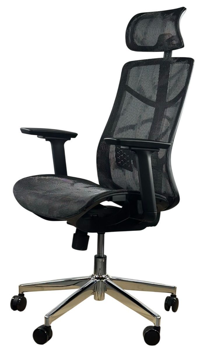 Крісло комп'ютерне HQOC-23A-2 Чорний PFH-092091 Altek mebli