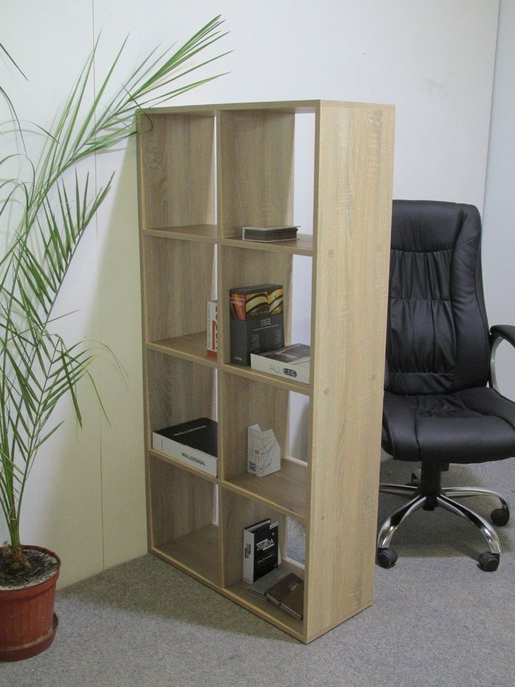 Стелаж Джеко 720 Антрацит (кат С) MZN-031015 Altek mebli