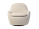 Поворотне крісло "Каллісто" айворі Callisto-ivory-swivel-chair фото 2 Altek mebli