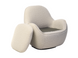 Поворотне крісло "Каллісто" айворі Callisto-ivory-swivel-chair фото 3 Altek mebli
