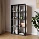 Стелаж Джеко 720 Антрацит (кат С) MZN-031015 фото 1 Altek mebli