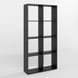 Стелаж Джеко 720 Антрацит (кат С) MZN-031015 фото 3 Altek mebli