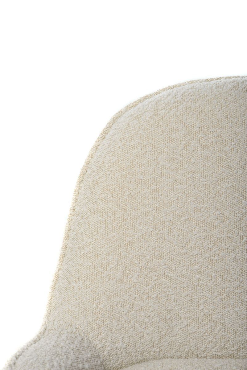 Поворотне крісло "Каллісто" айворі Callisto-ivory-swivel-chair Altek mebli