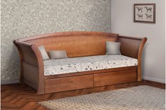 Ліжко Адріатика з ящиками Miks-Mebel 80x200
