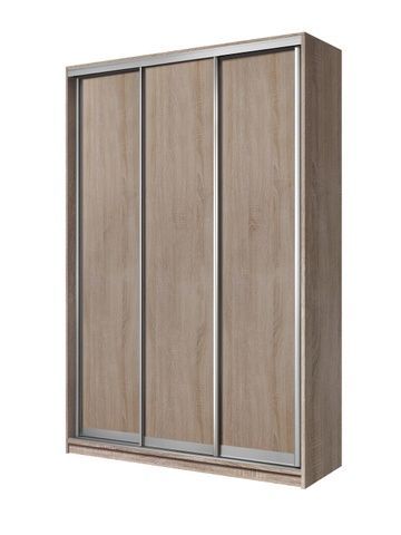 Шкаф-купе E-Line ЭШК 3.1 Дуб сонома трюфель 450x1800x2700 31274518 Altek mebli
