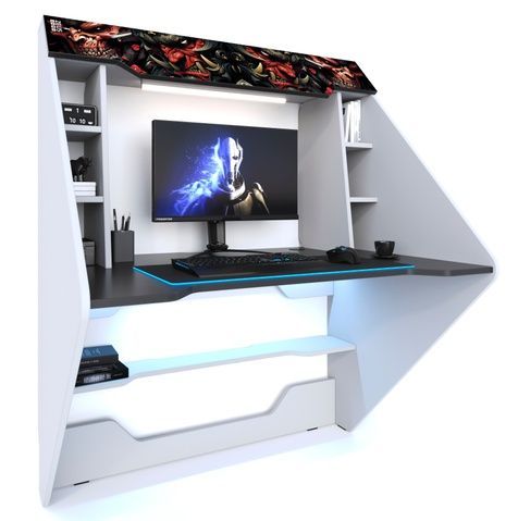 Геймерський стіл ZEUS Andelectric NS1 NS1 Altek mebli