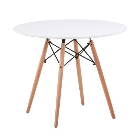 Стіл обідній ЕТНА MDF (D=100cm) Білий А0051828 Altek mebli